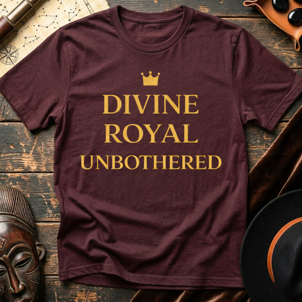 Divine Royal Unbothered T-Shirt