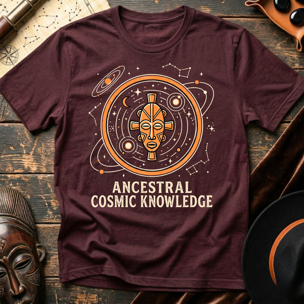 Ancestral Cosmic Knowledge 2 T-Shirt