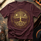 Root, Sun, Moon Tree T-Shirt