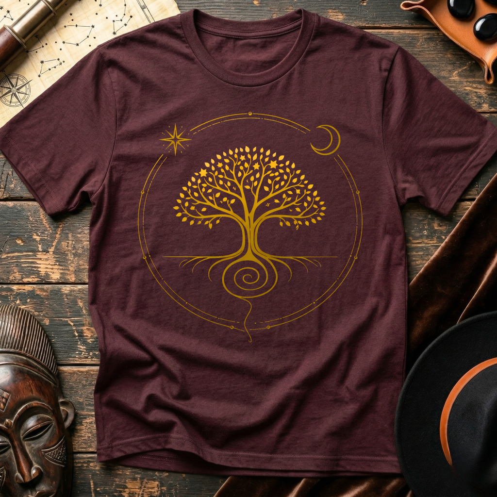 Cosmos Within Tree T-Shirt