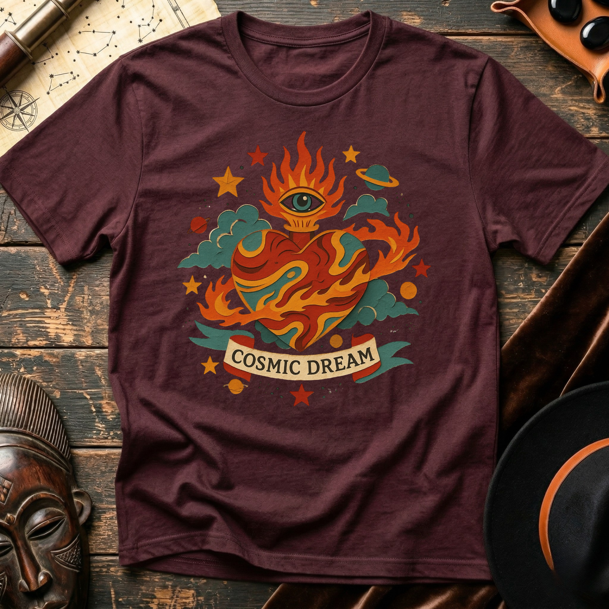 Celestial Heart T-Shirt