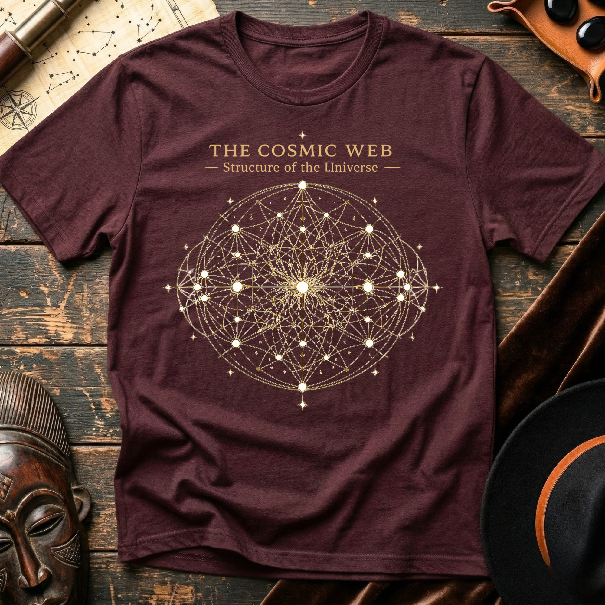 Cosmic Web T-Shirt