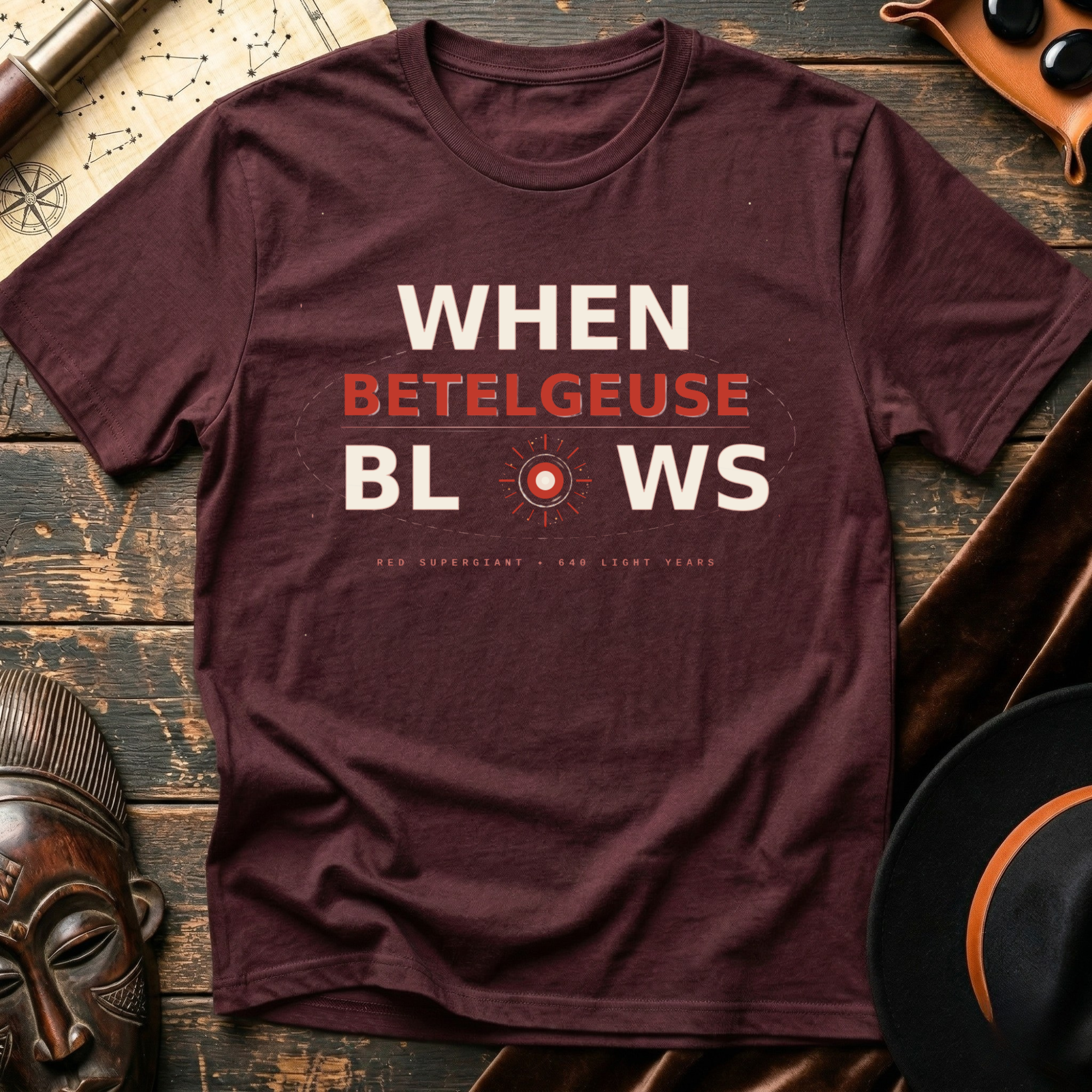 When Betelgeuse Blows 2 Self T-Shirt