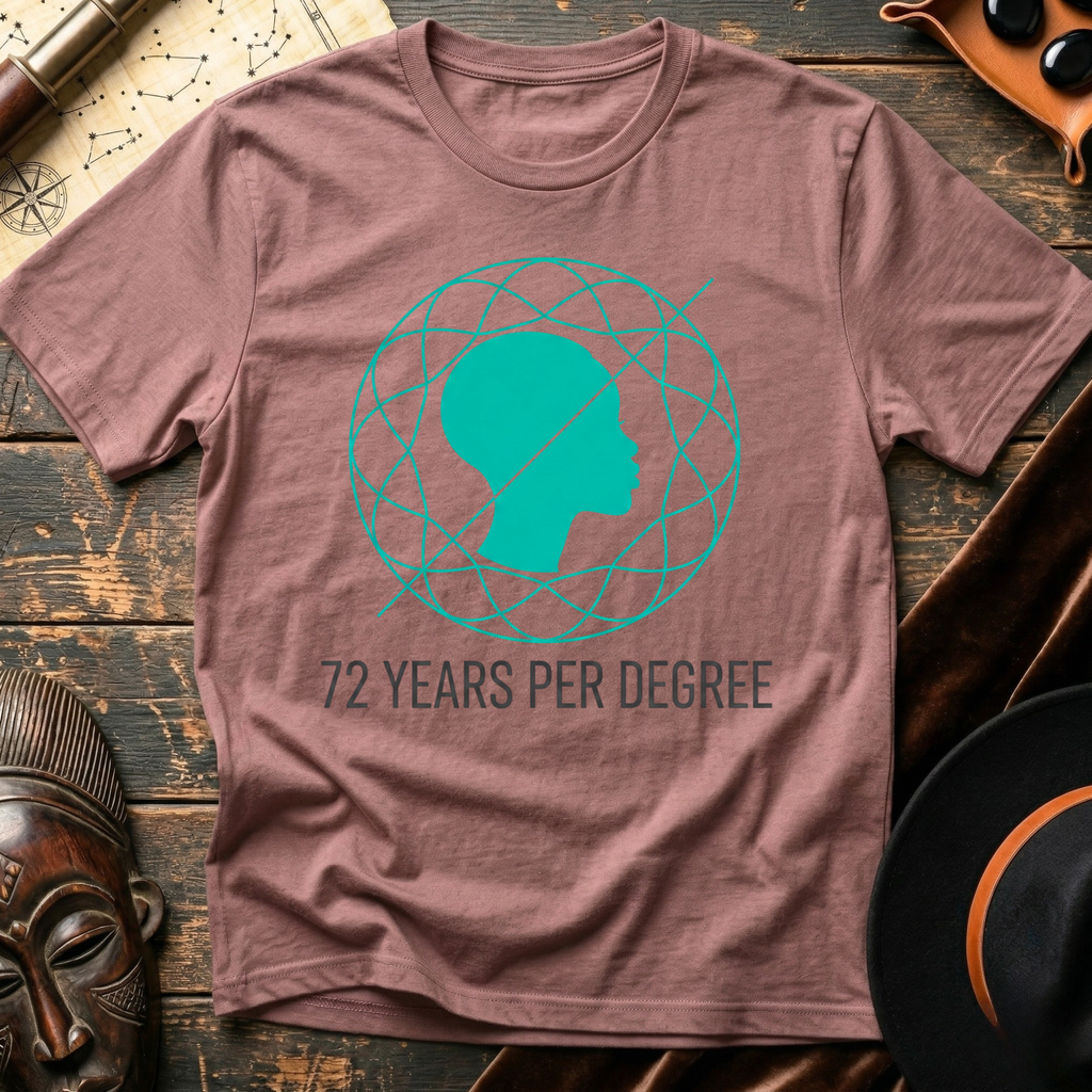 72 Years Per Degree T-Shirt