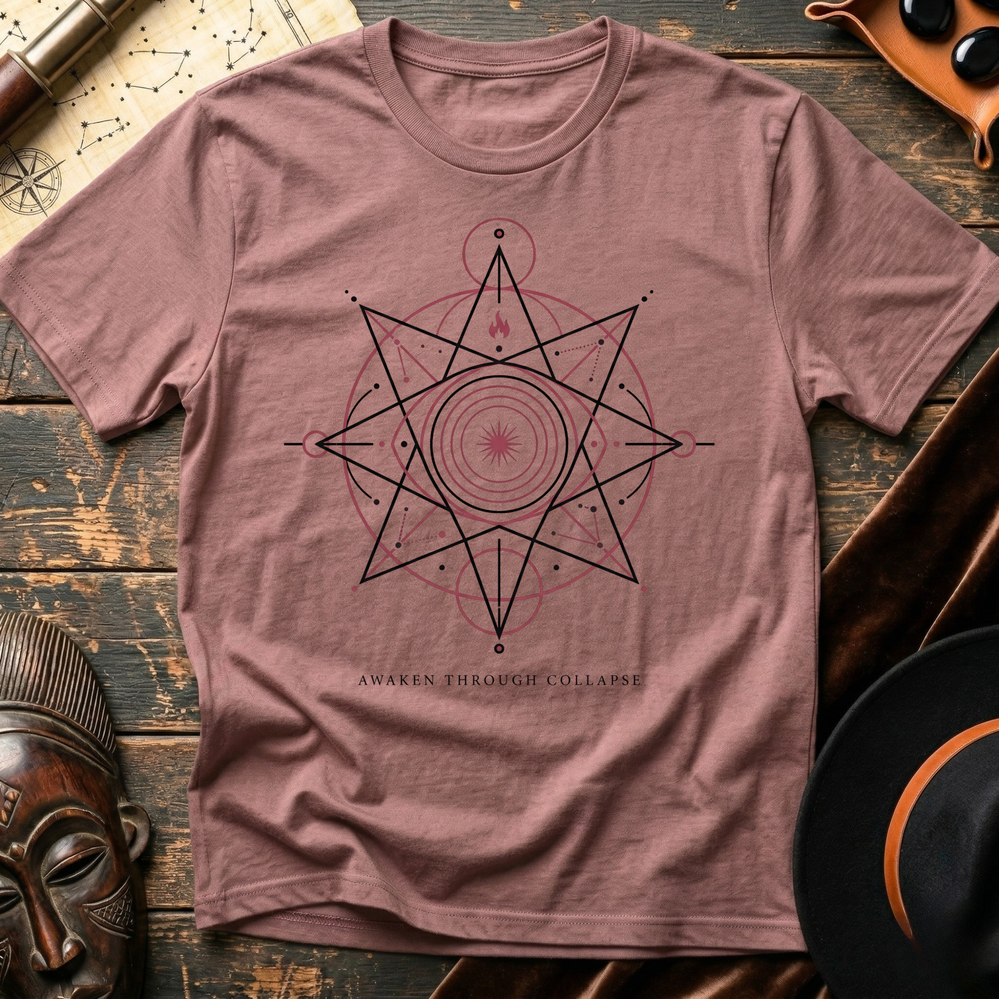 Awaken Through Collapse T-Shirt