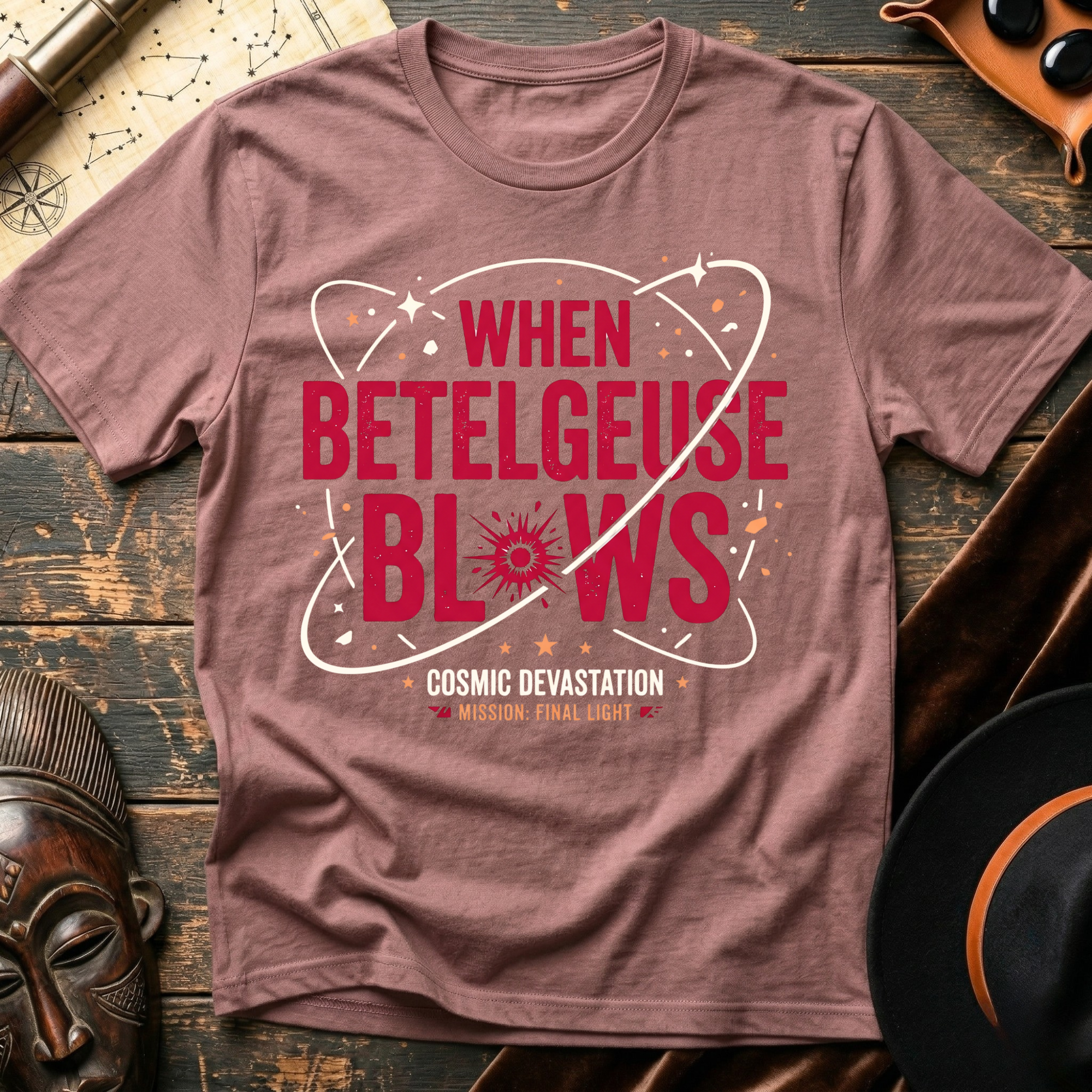 When Betelgeuse Blows 3 T-Shirt