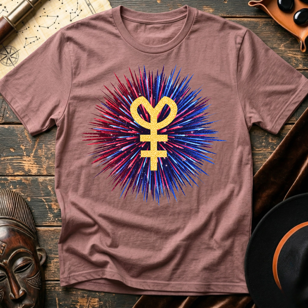 Gye Nyame Interpretation T-Shirt