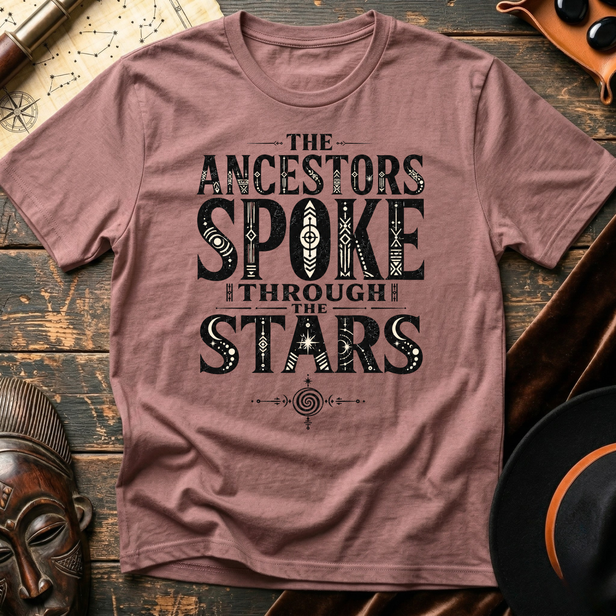 Ancestors Spoke T-Shirt