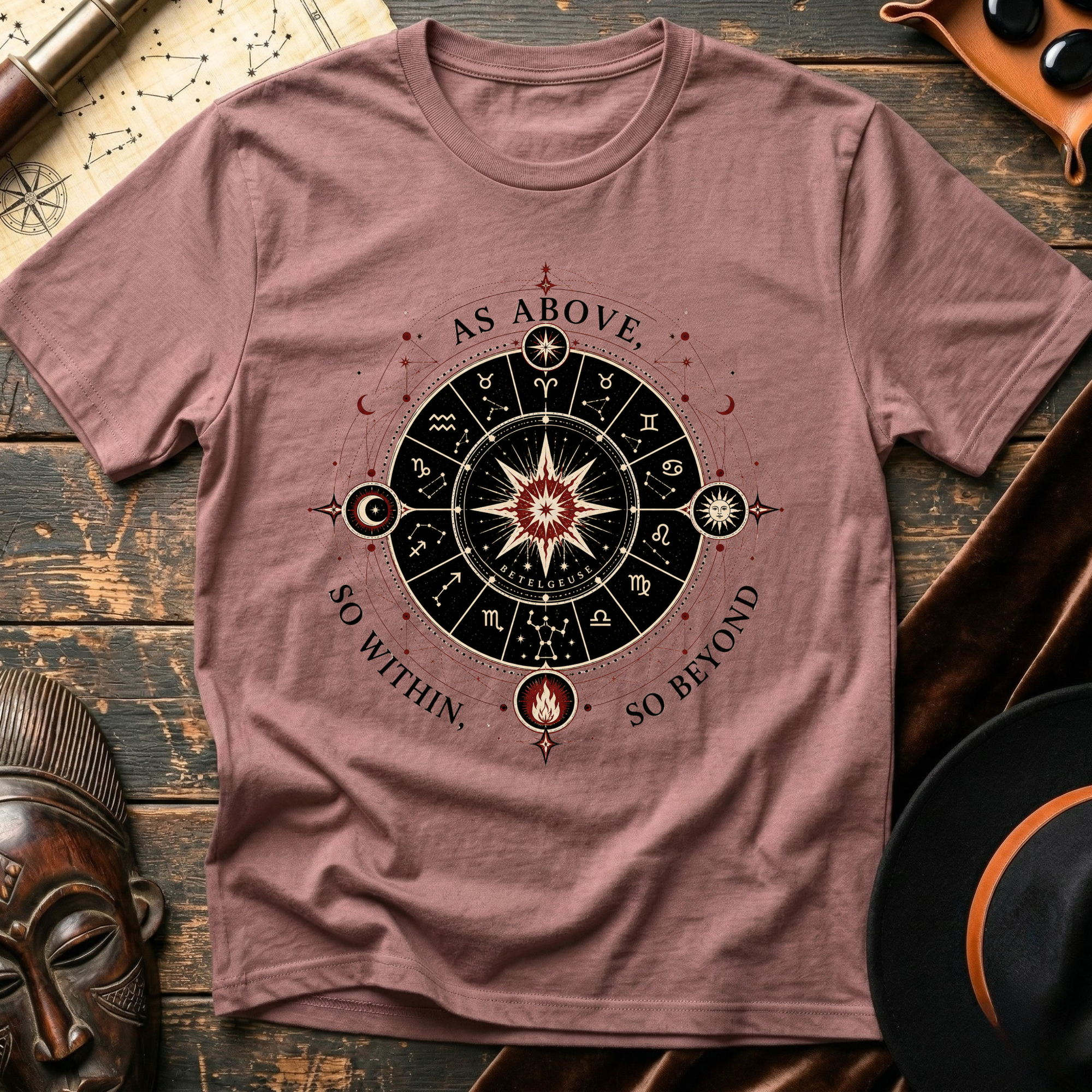 Mystical Astrology T-Shirt