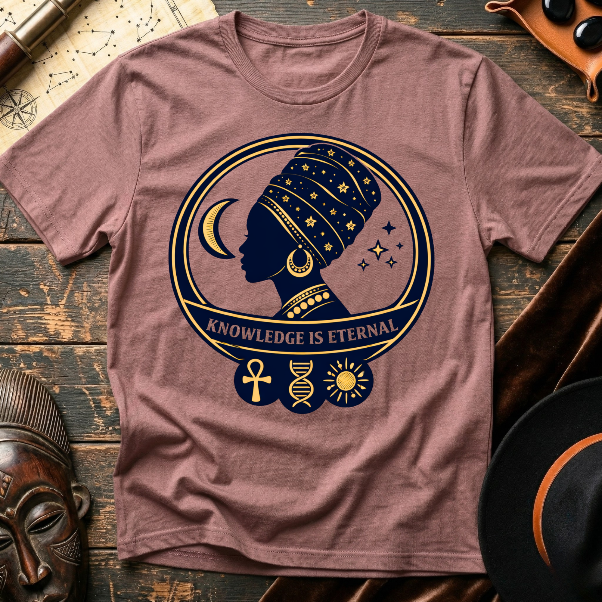 Knowledge is Eternal T-Shirt