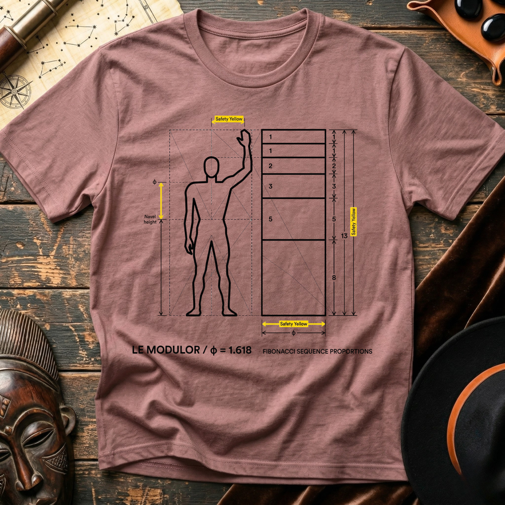 Le Modulor T-Shirt