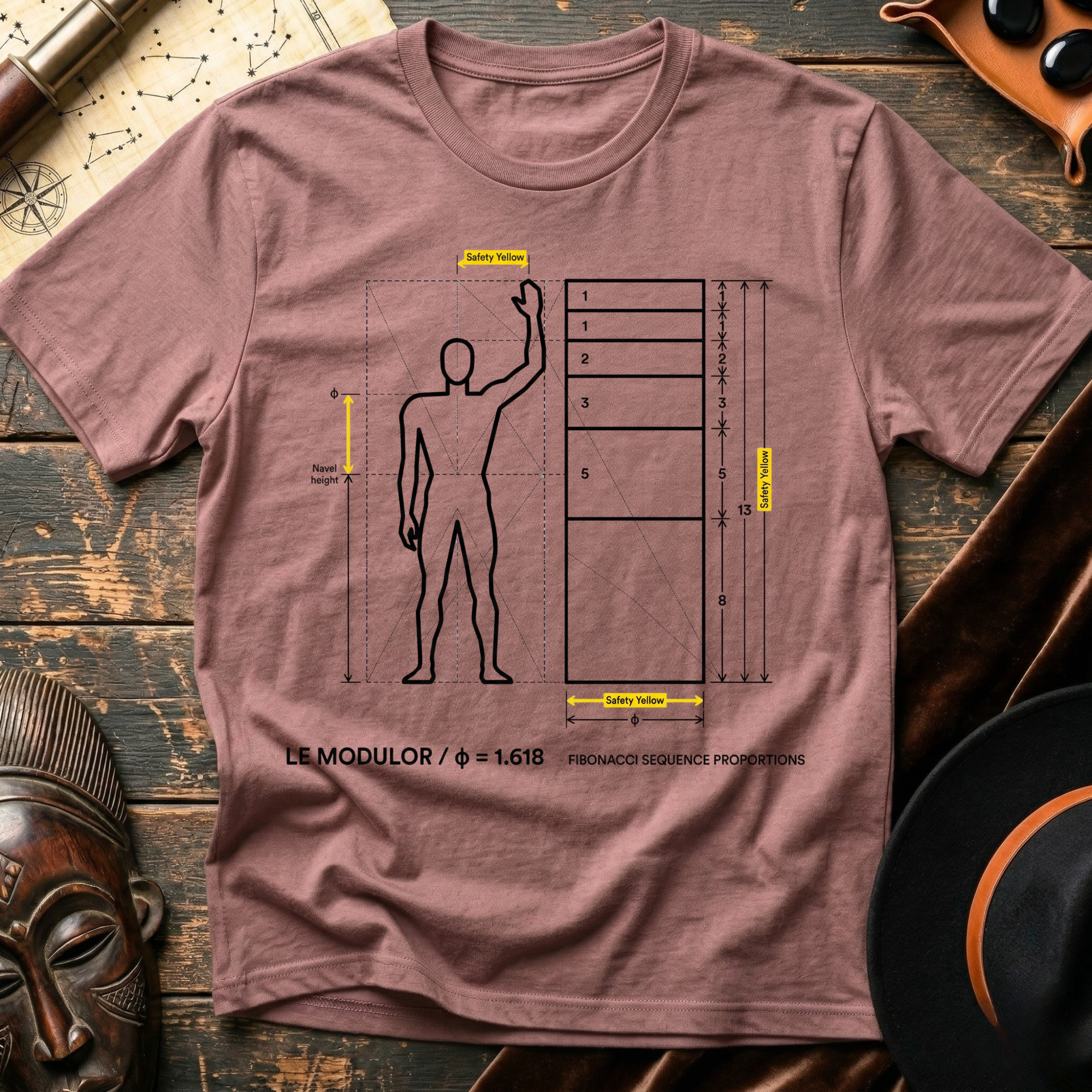 Le Modulor T-Shirt