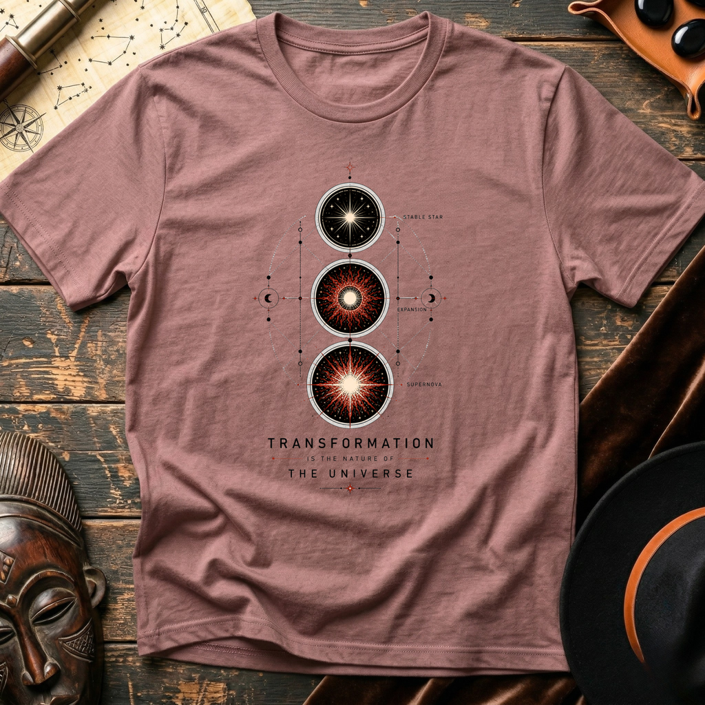 Cosmic Transformation T-Shirt