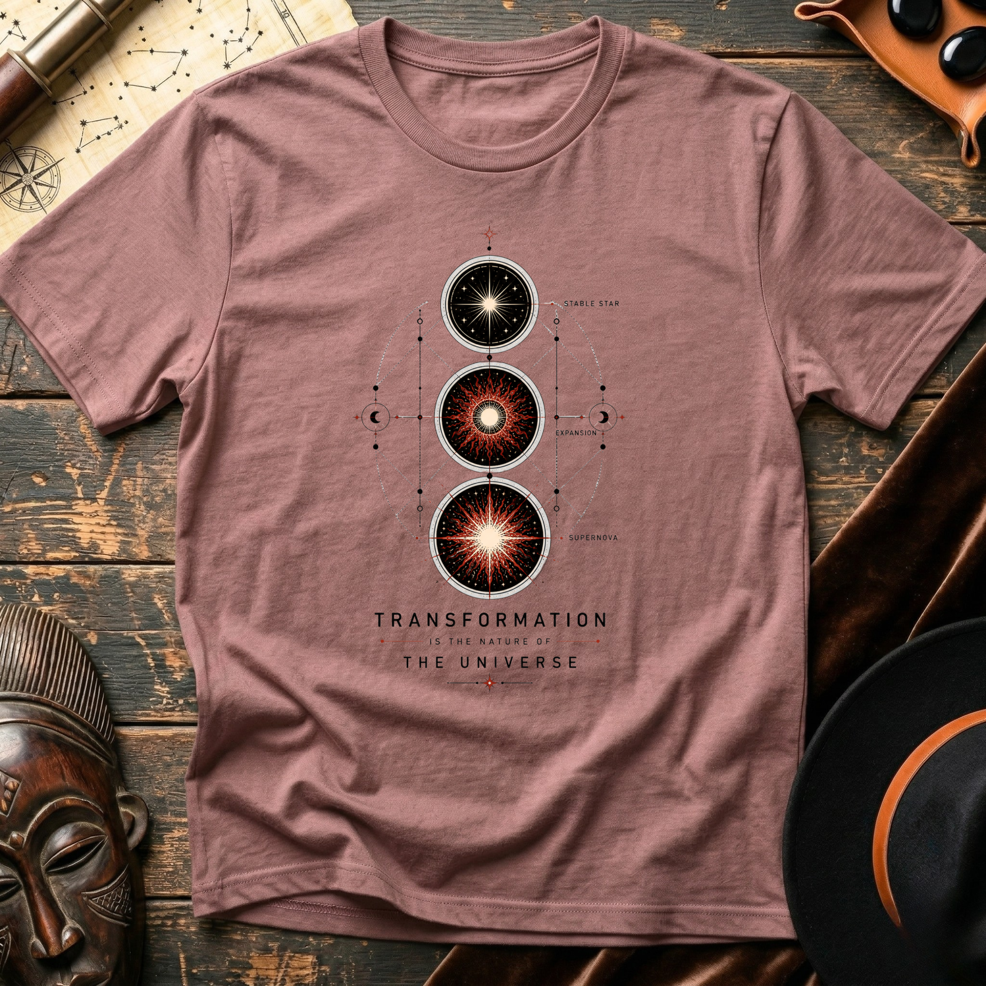 Cosmic Transformation T-Shirt