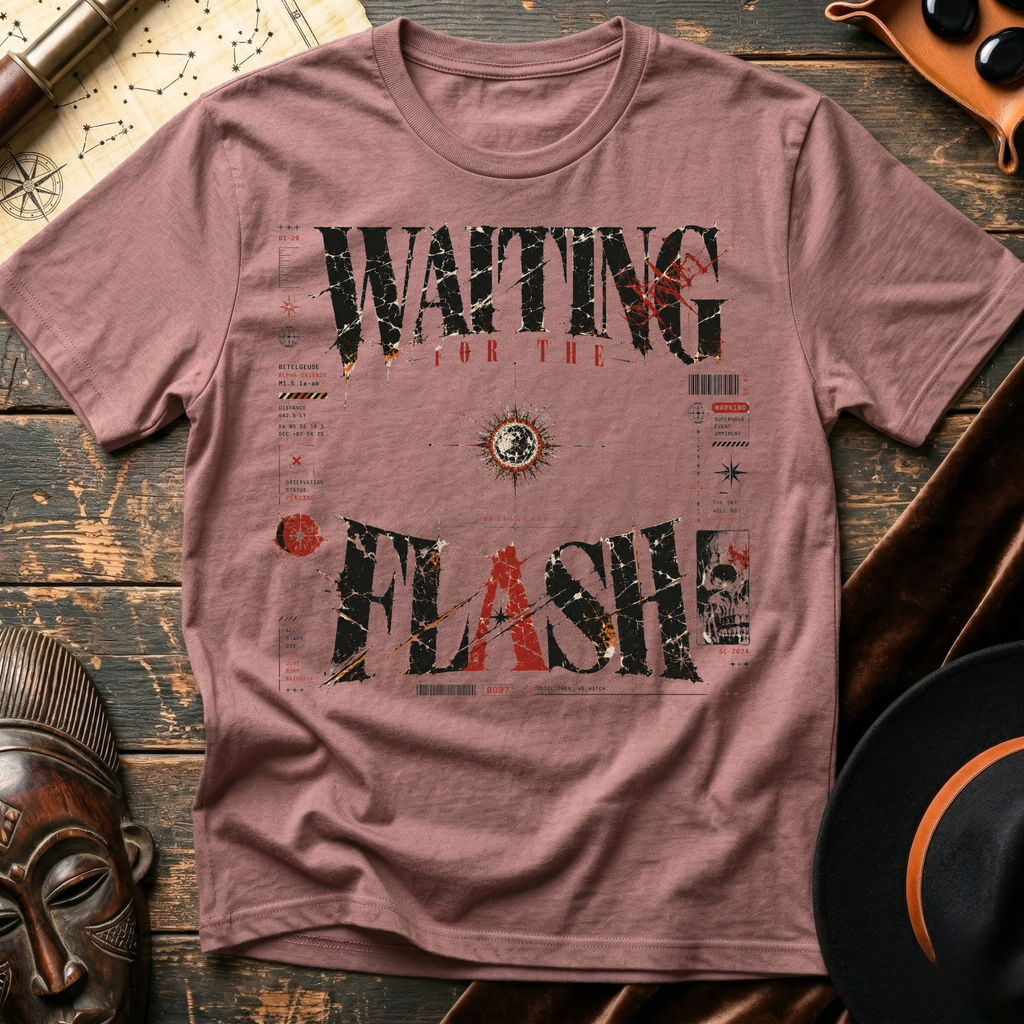 Waiting for the Flash T-Shirt
