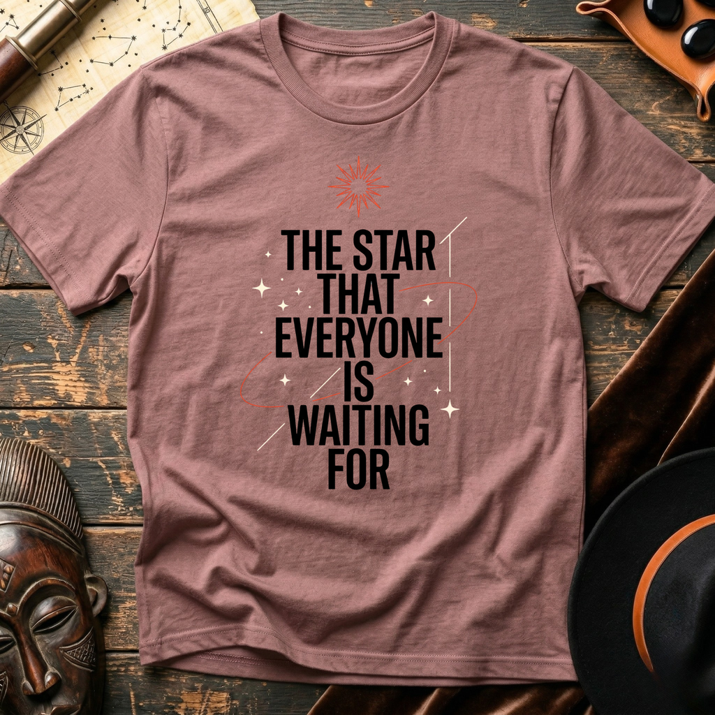 Waiting for a Star T-Shirt