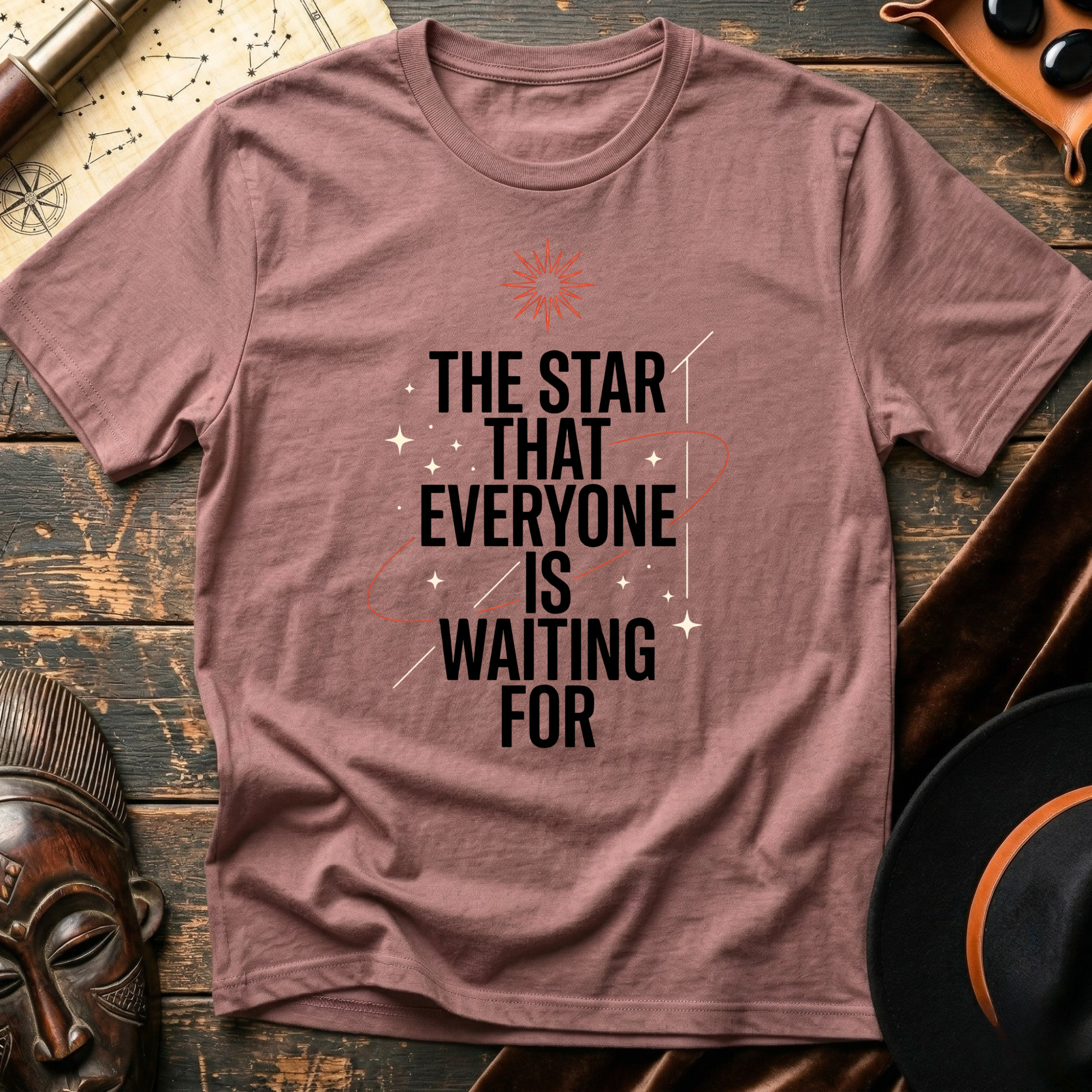 Waiting for a Star T-Shirt