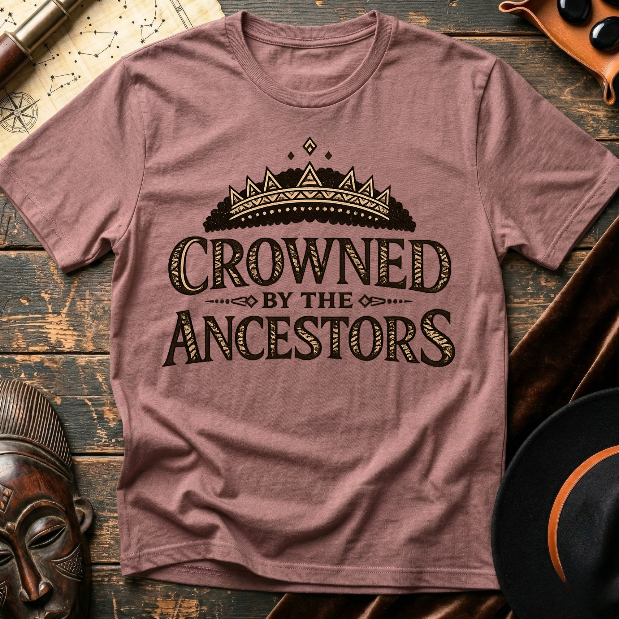 Crowned by the Ancestors 2 T-Shirt