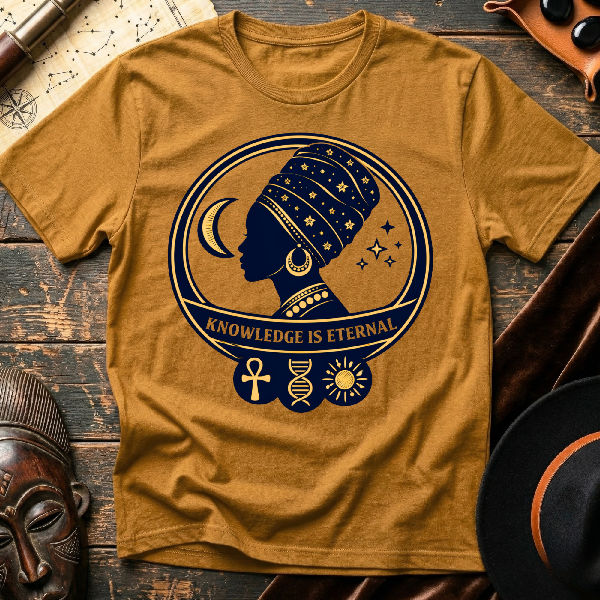 Knowledge is Eternal T-Shirt