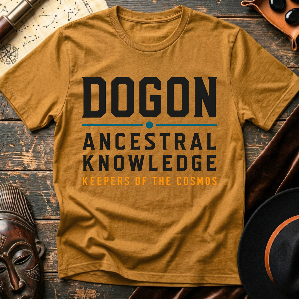 Dogon Ancestral Knowledge T-Shirt