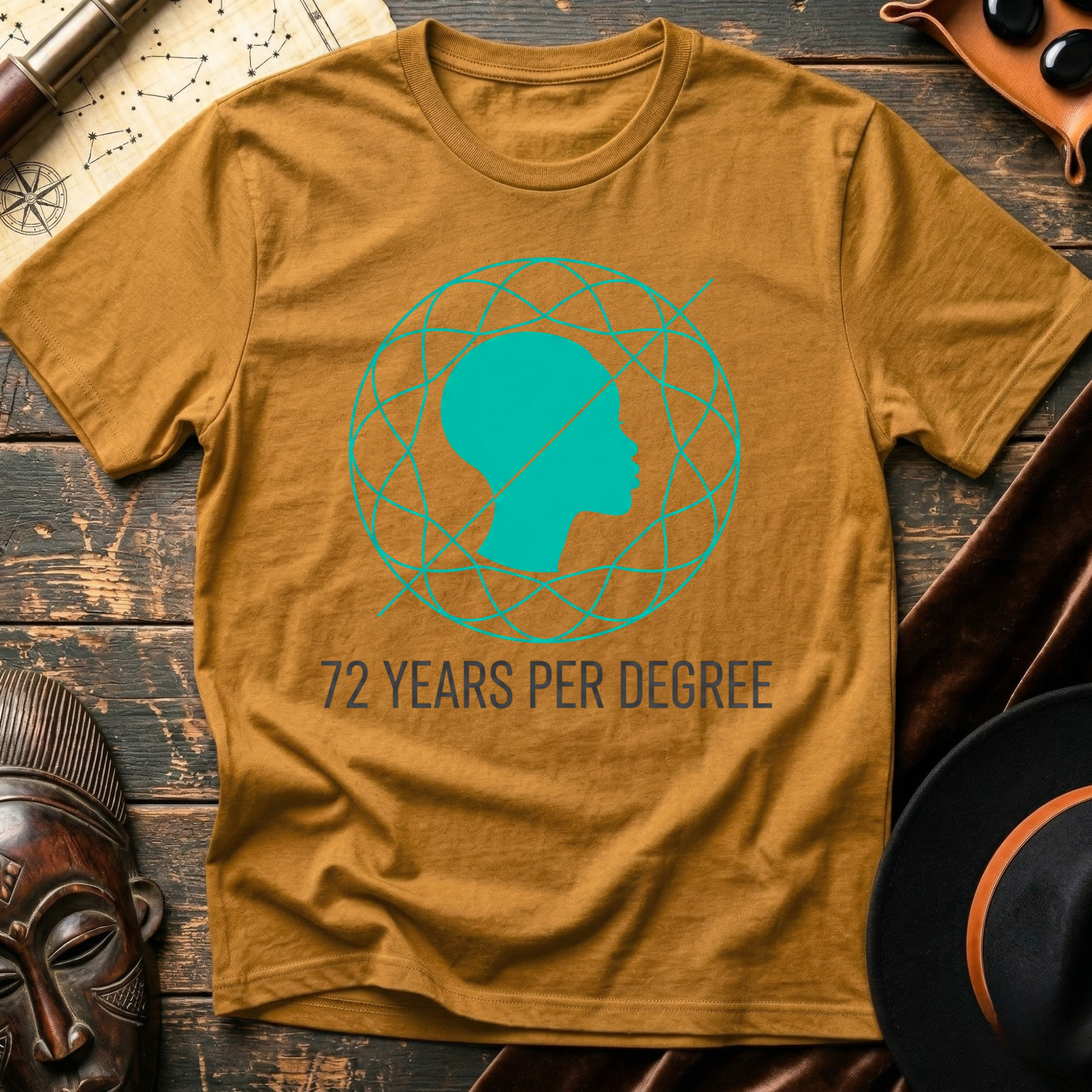 72 Years Per Degree T-Shirt