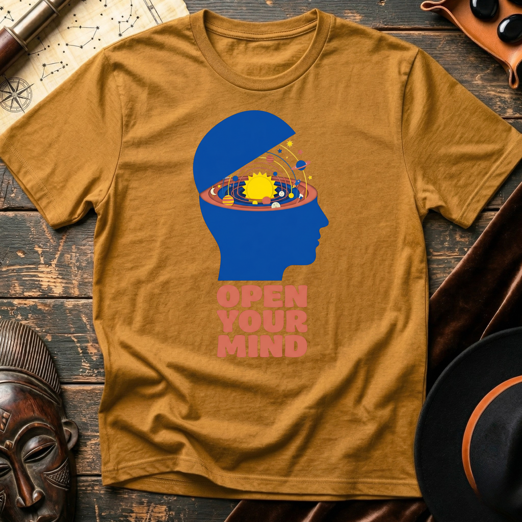 Open Your Mind T-Shirt