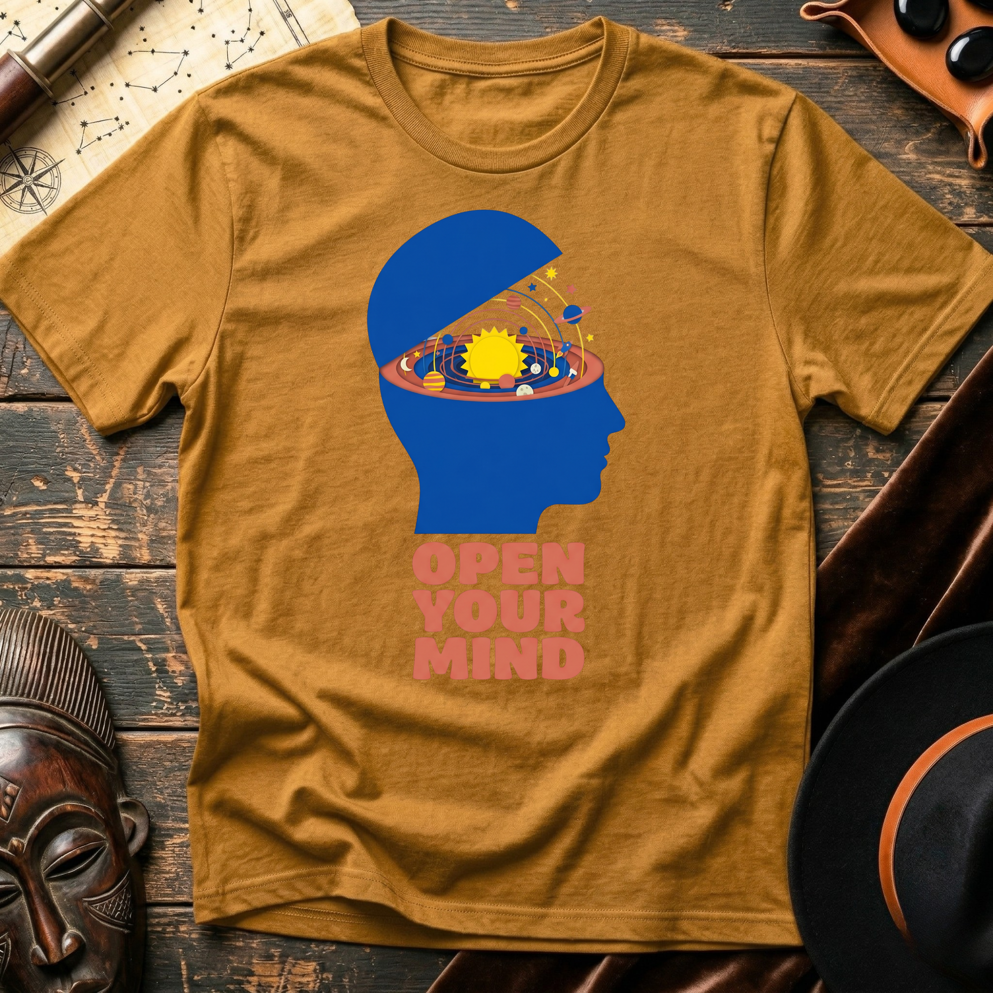 Open Your Mind T-Shirt