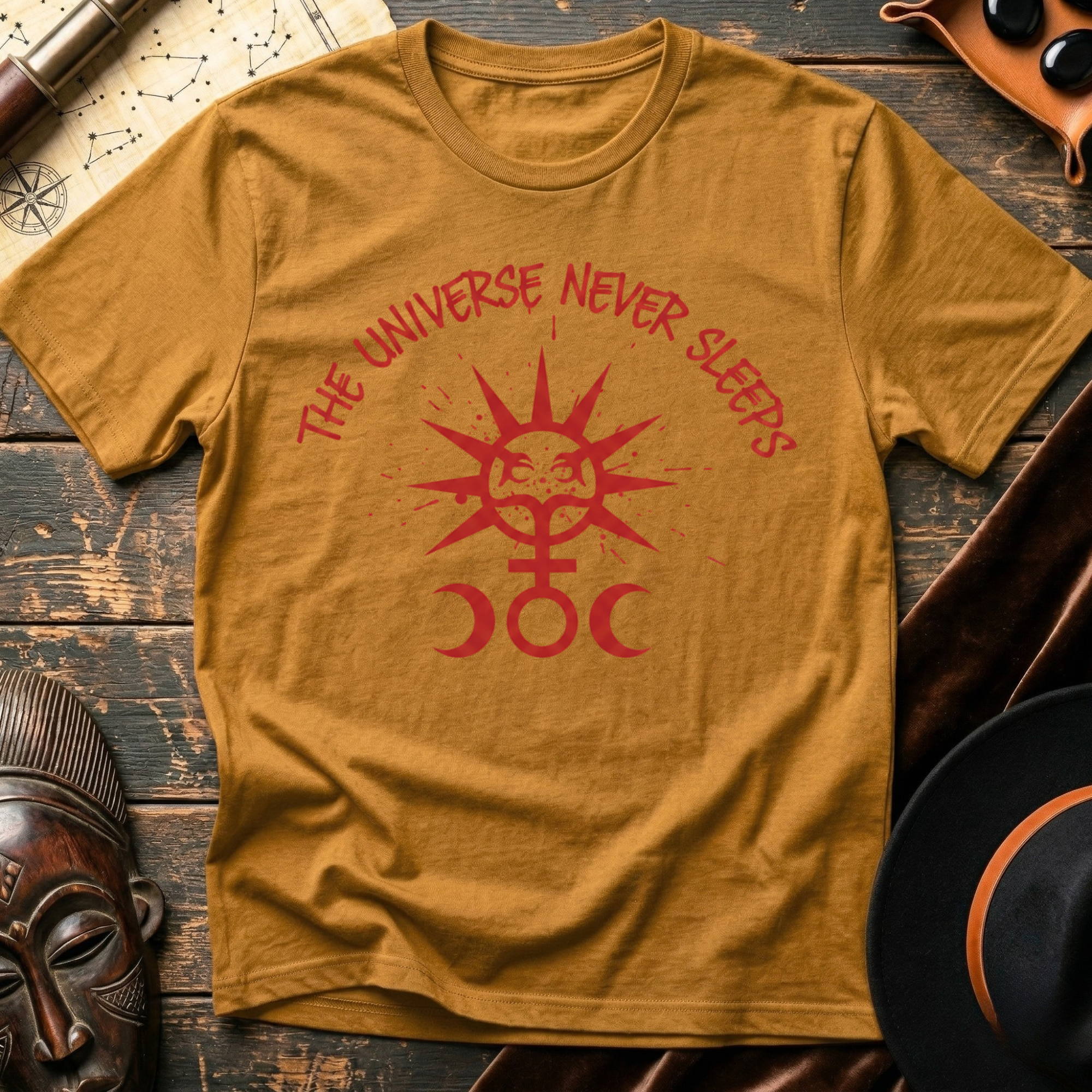 Never Sleeps T-Shirt