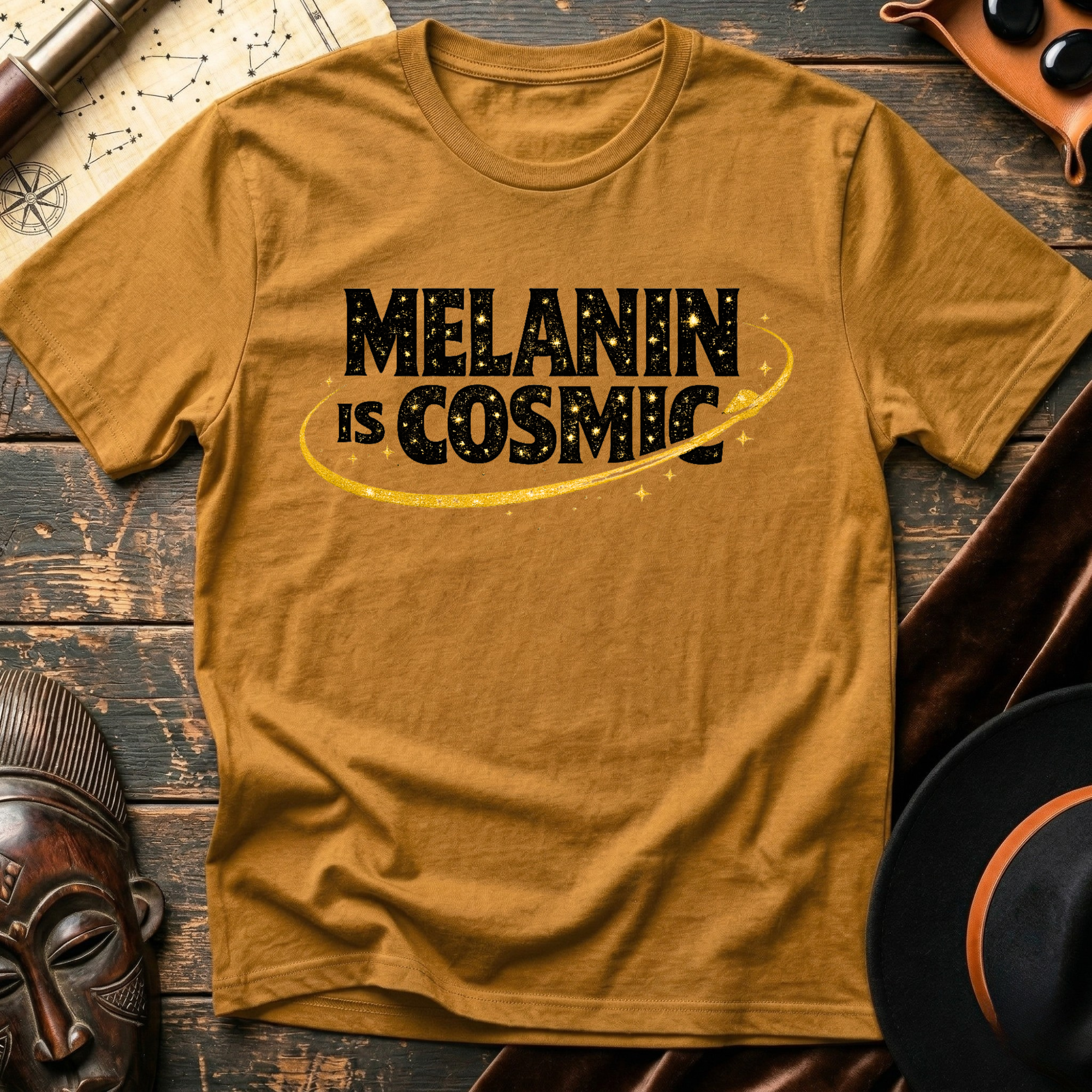 Melanin is Cosmic T-Shirt
