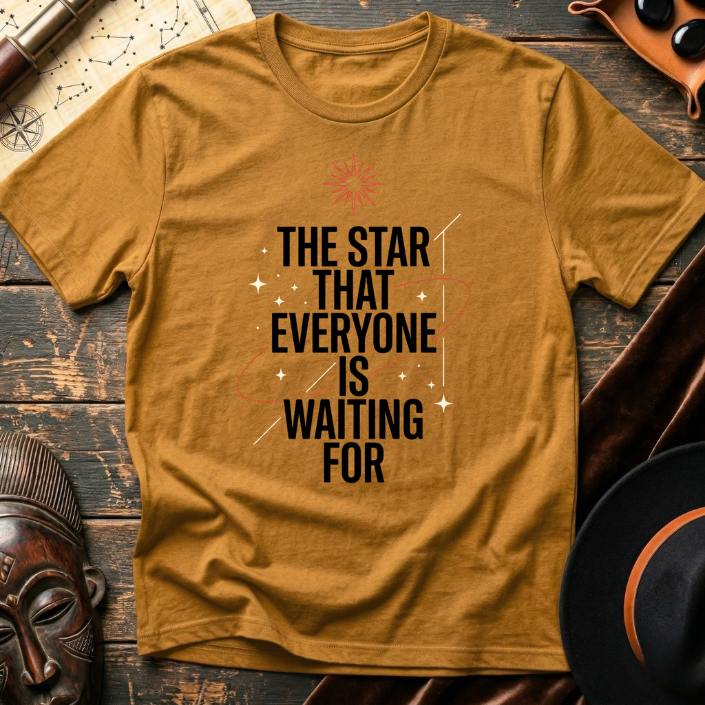 Waiting for a Star T-Shirt