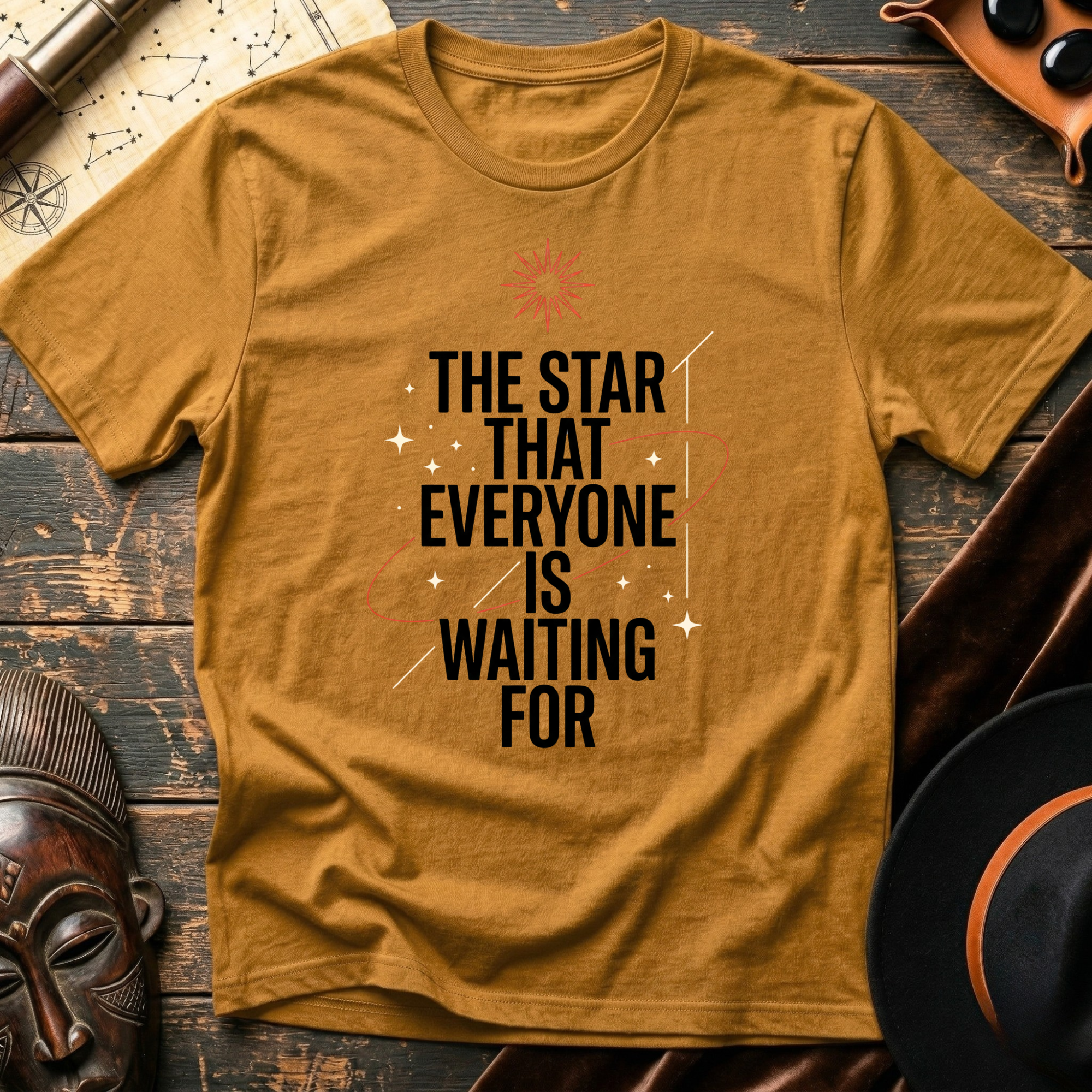Waiting for a Star T-Shirt