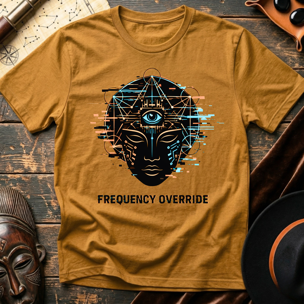 Frequency Override Mask T-Shirt