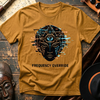 Frequency Override Mask T-Shirt