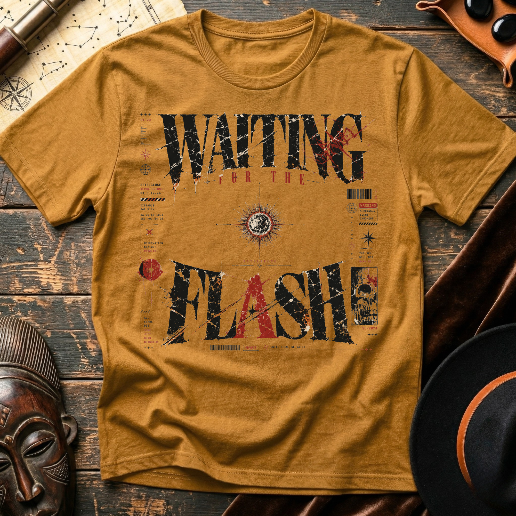 Waiting for the Flash T-Shirt