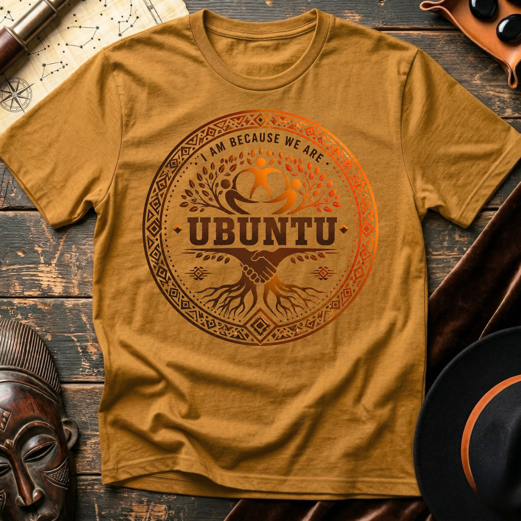 Ubuntu: I Am Because We Are T-Shirt