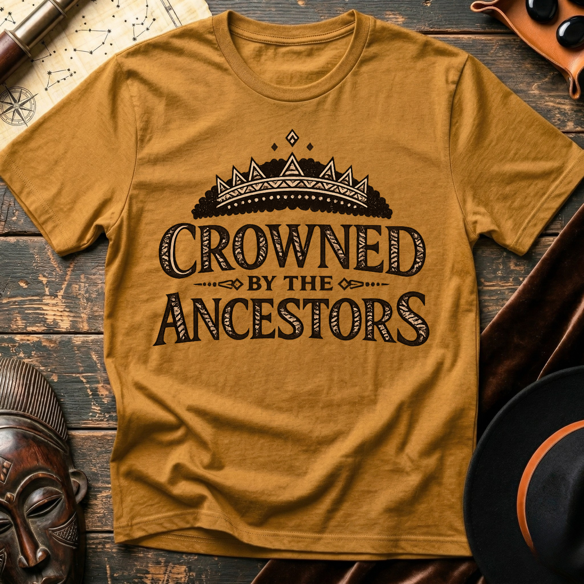 Crowned by the Ancestors 2 T-Shirt