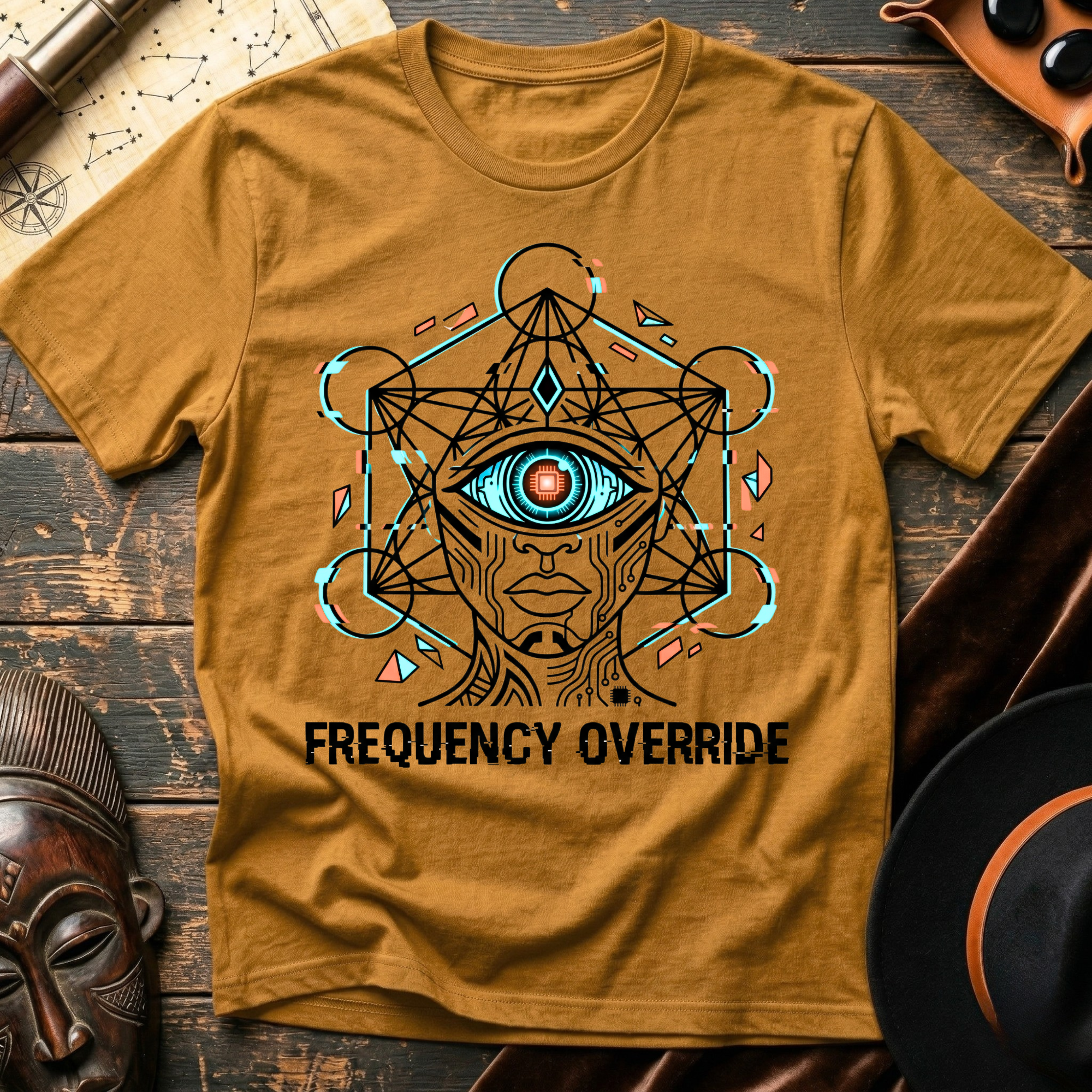 Frequency Override T-Shirt