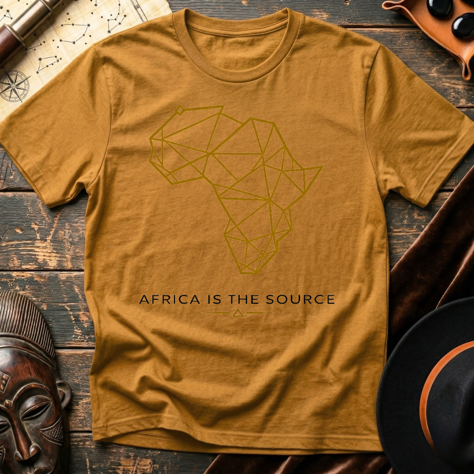 Africa is The Source T-Shirt