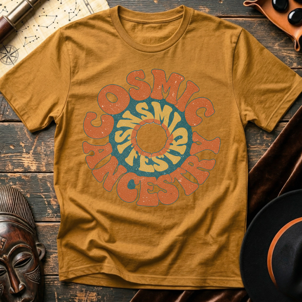 Cosmic Ancestry 45  T-Shirt