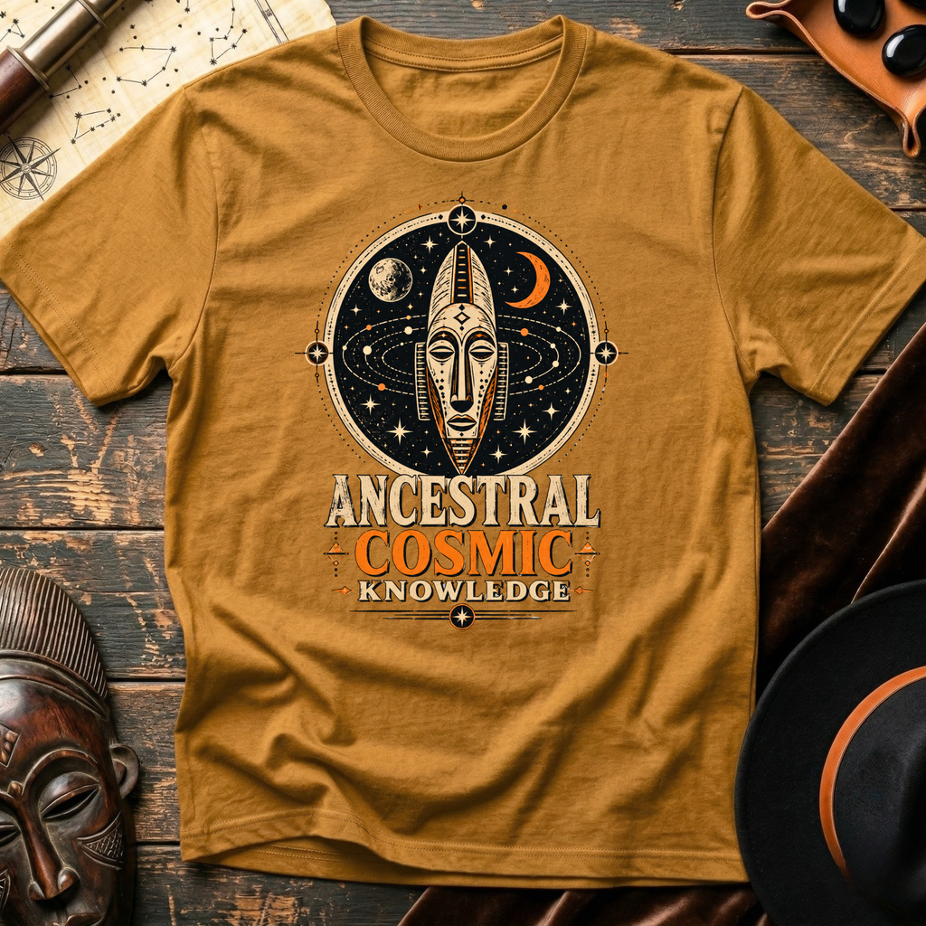 Ancestral Cosmic Knowledge T-Shirt