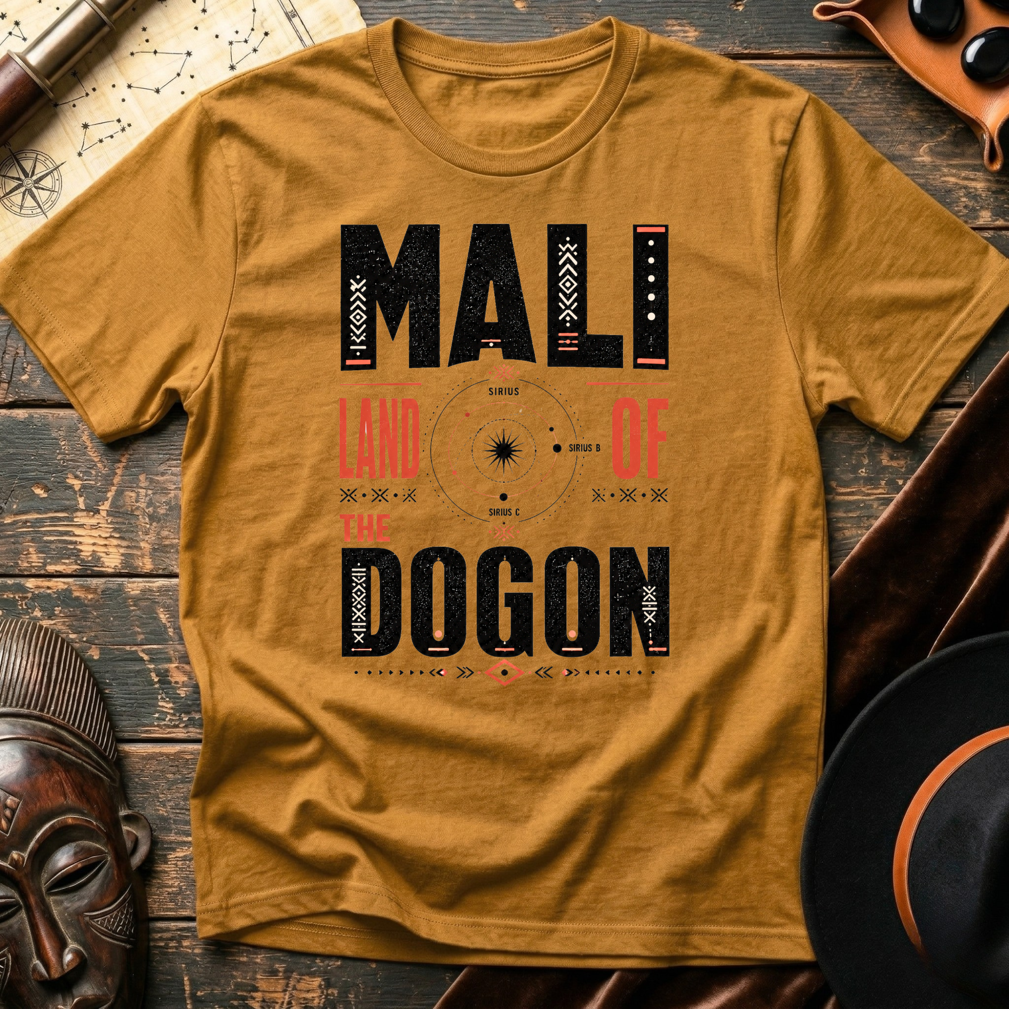 Mali Land of the Dogon T-Shirt