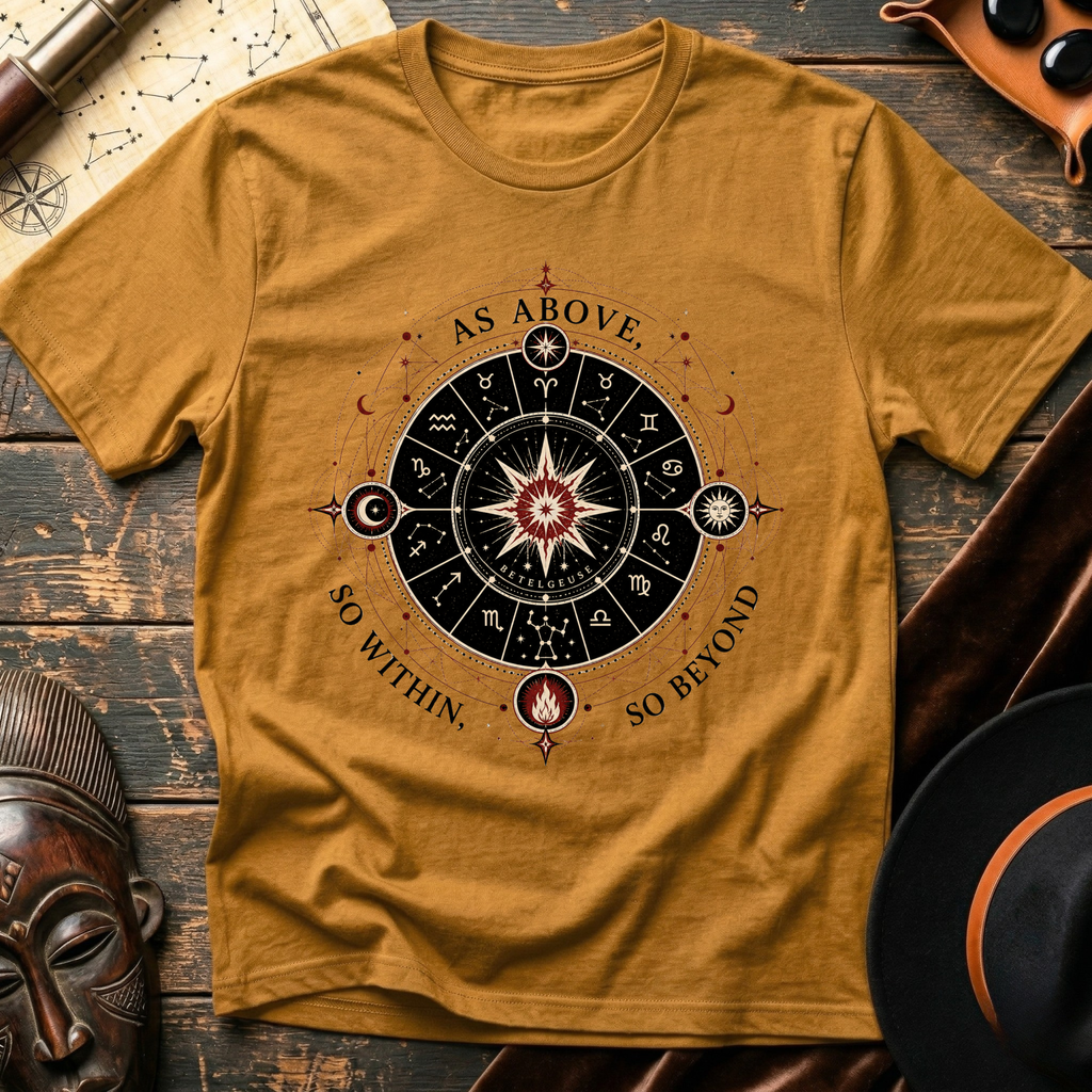 Mystical Astrology T-Shirt