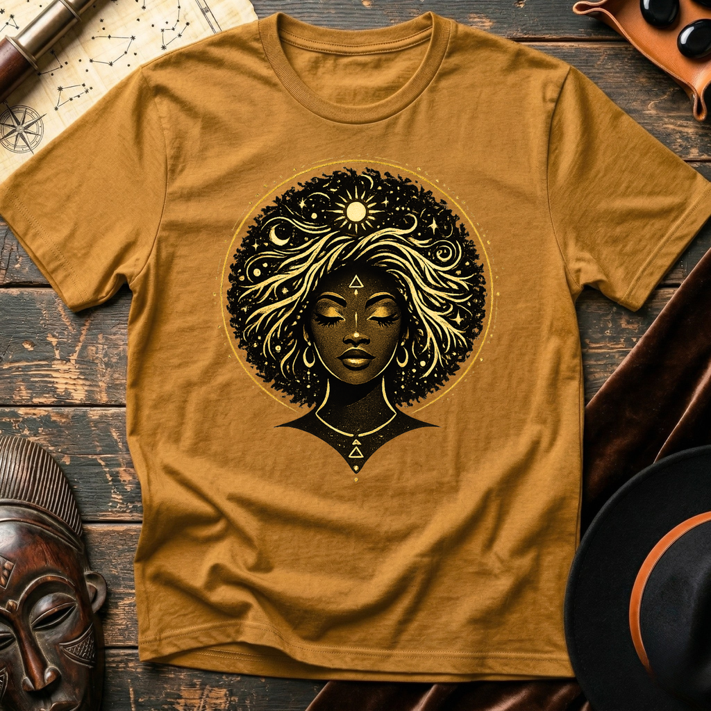 Her T-Shirt