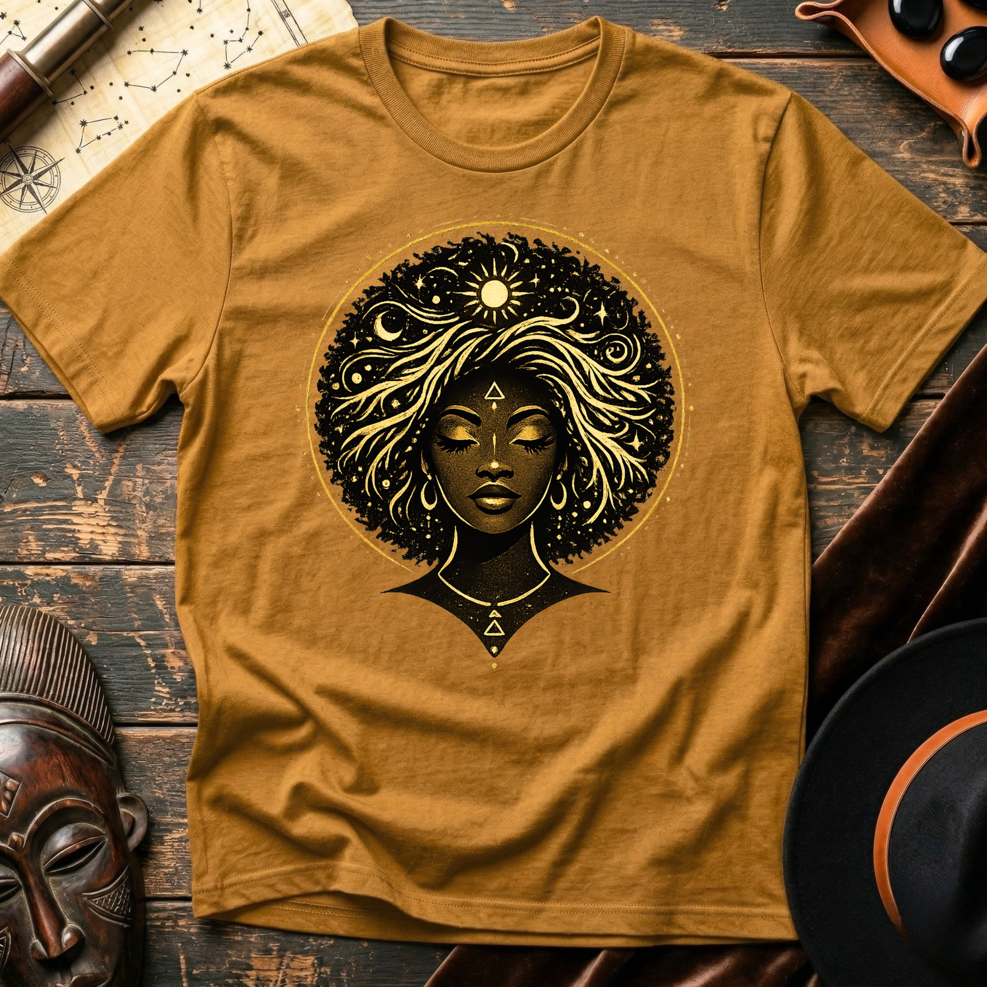 Her T-Shirt