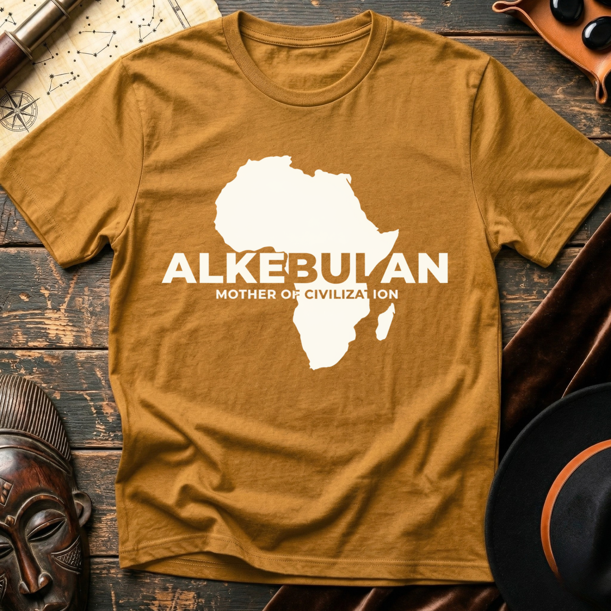 Alkebulan B T-Shirt