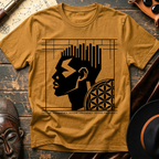 Divine Freq Geometric T-Shirt