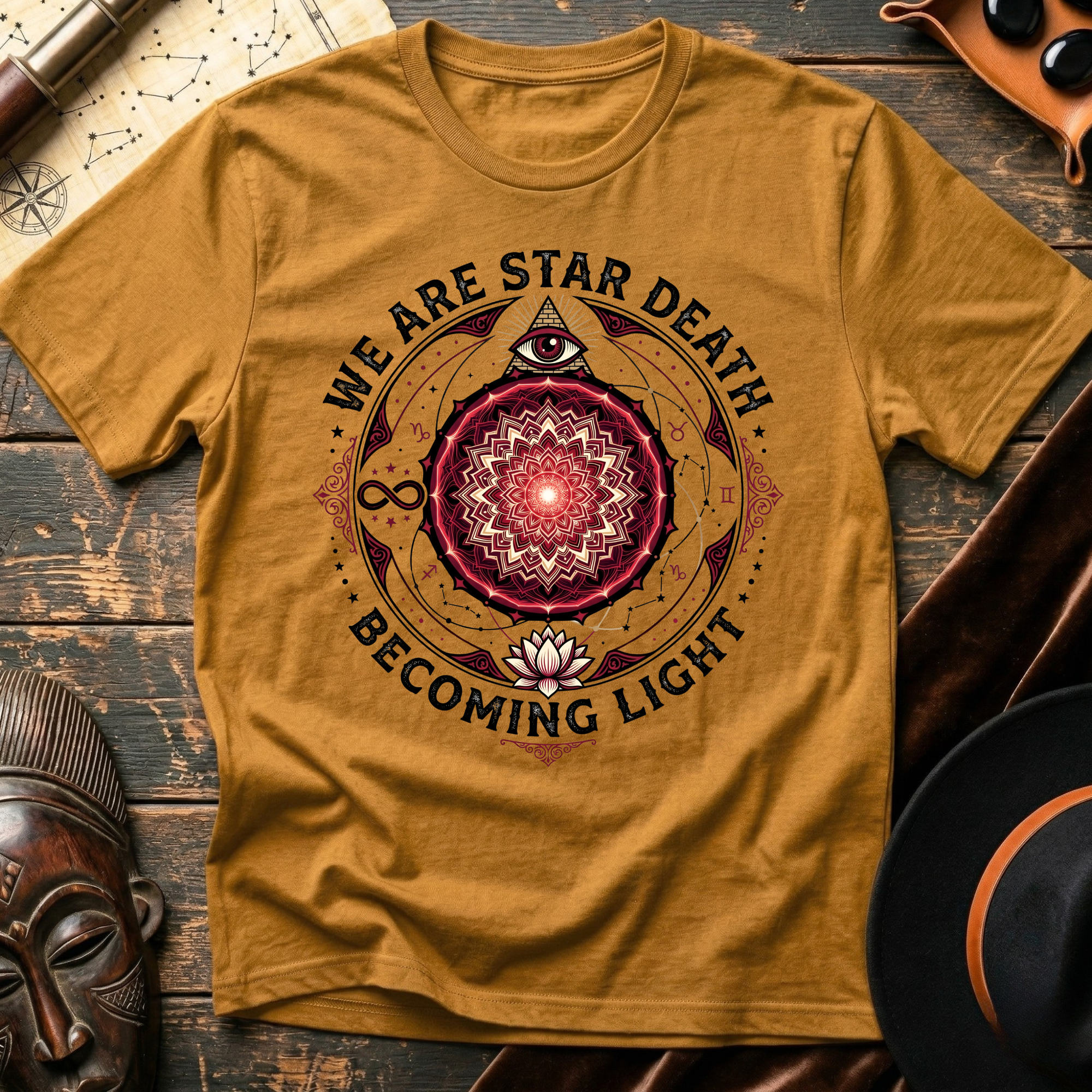 Becoming Light T-Shirt