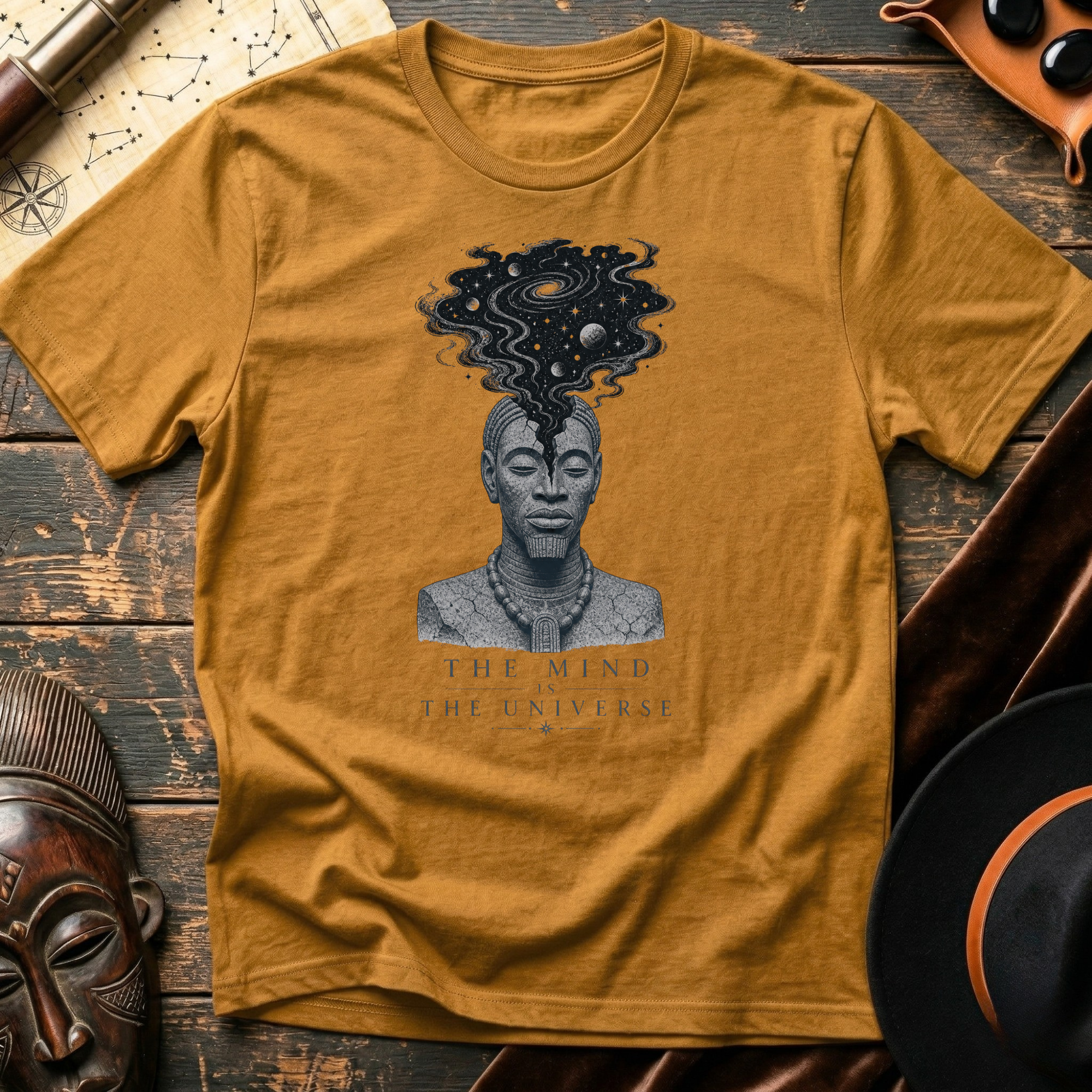 The Mind is The Universe T-Shirt