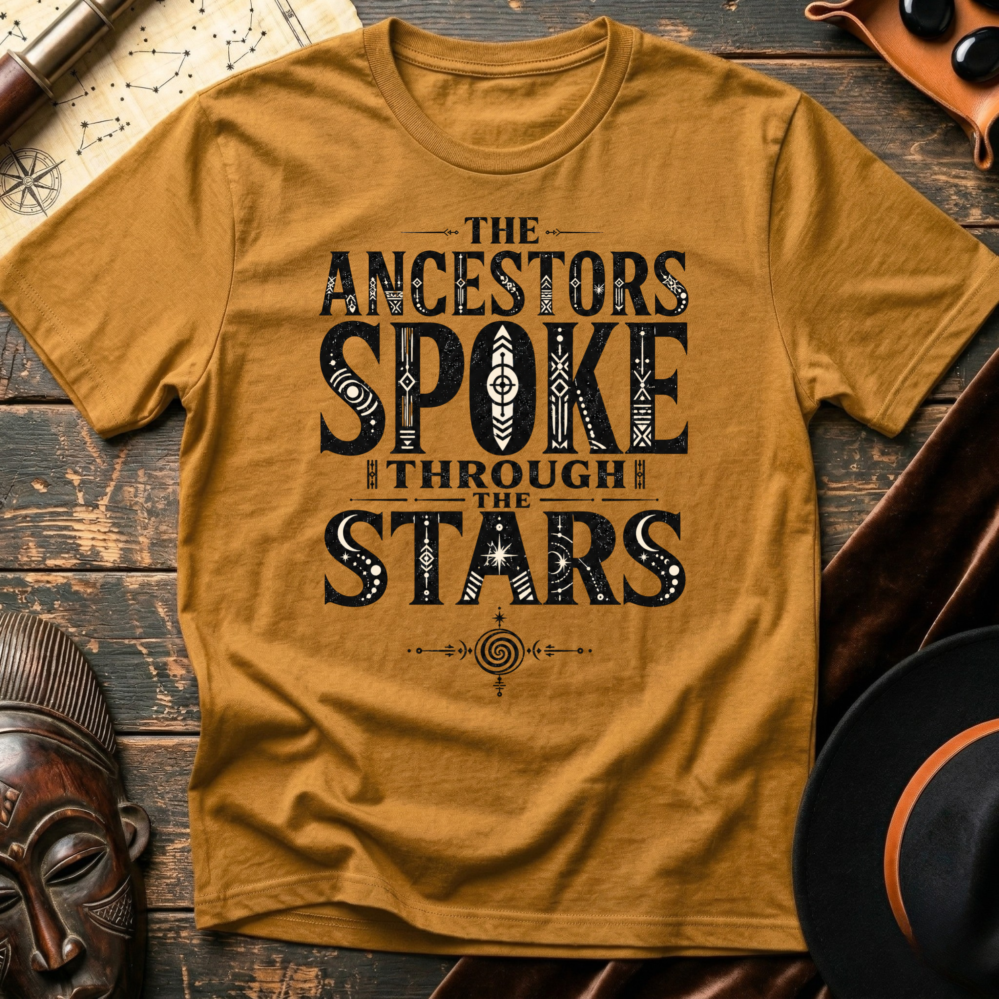 Ancestors Spoke T-Shirt