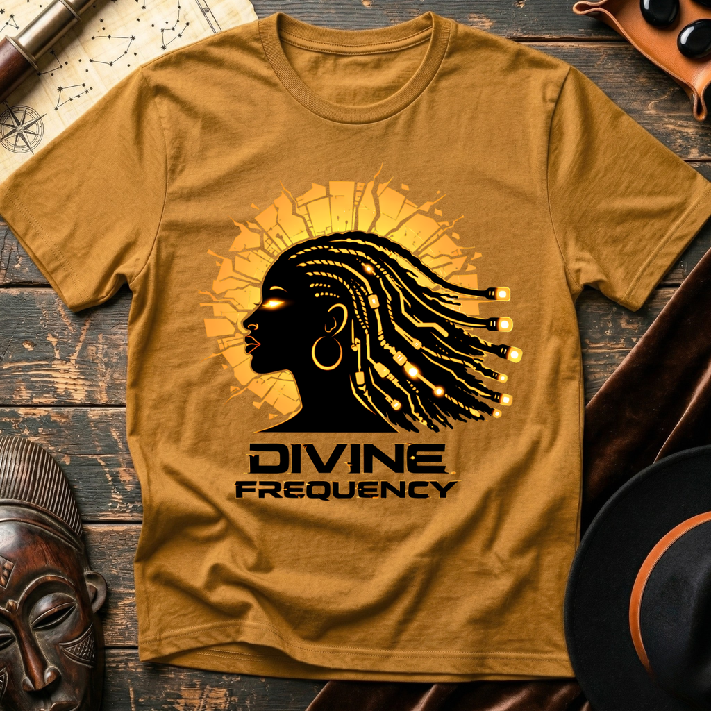 Divine Freq Glow T-Shirt